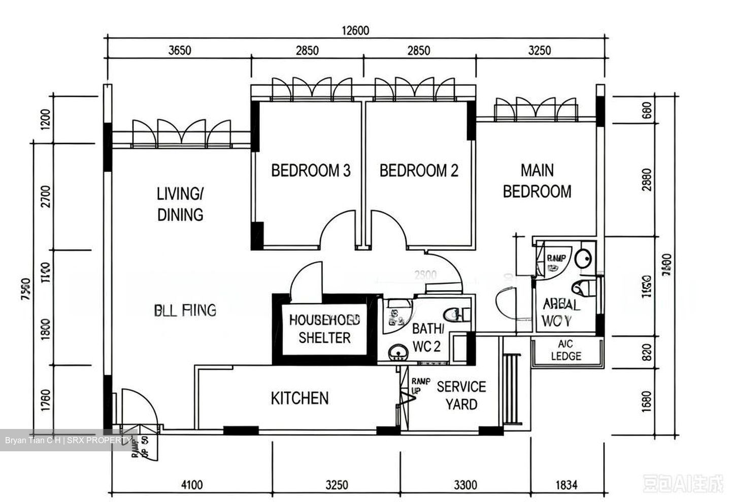 Blk 272D Punggol Residences (Punggol), HDB 4 Rooms #602947911